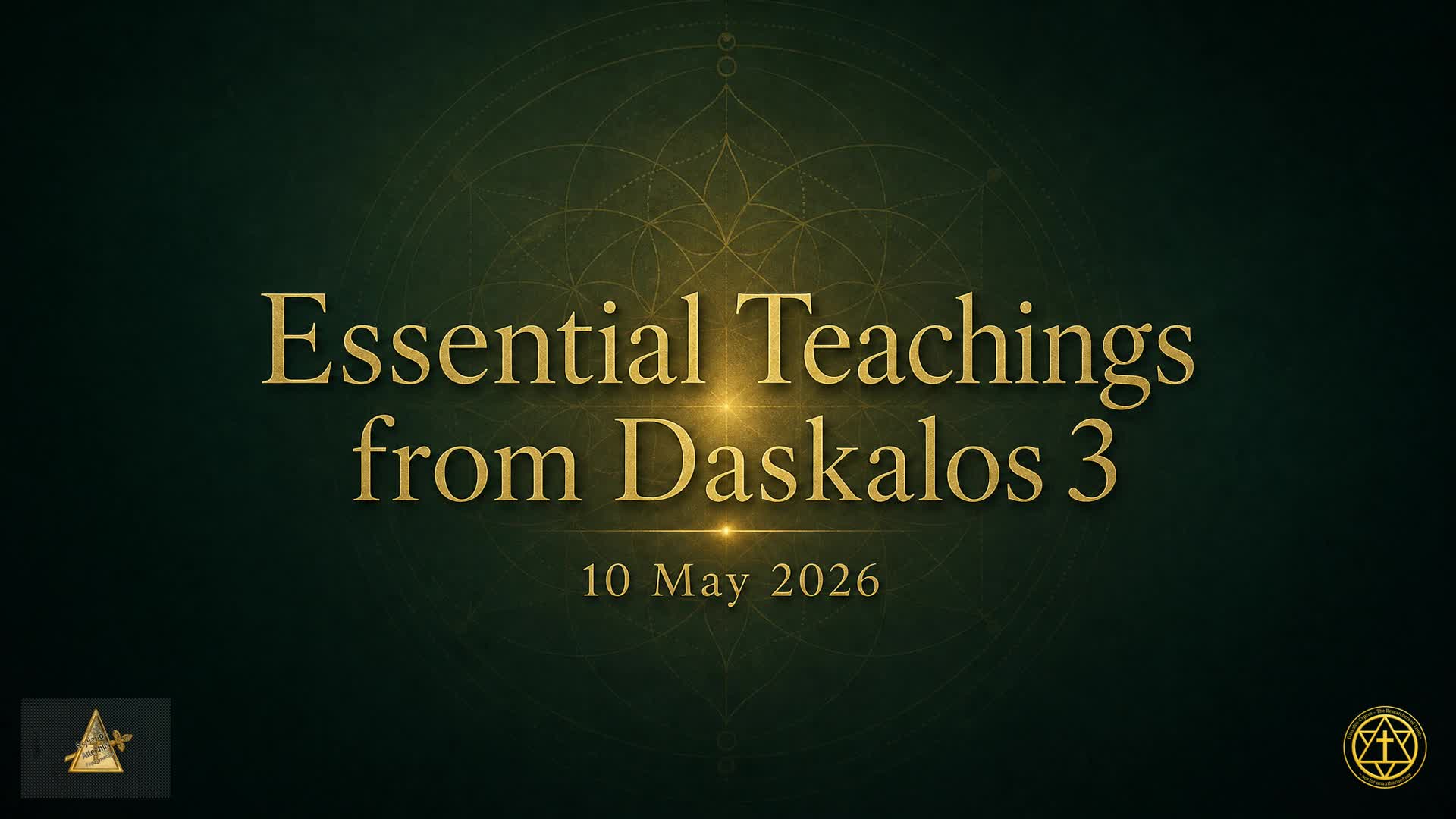 Essential Teachings from Daskalos — Part 3 – Daskalos-Cyprus
