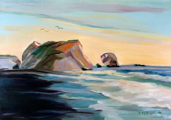 shoreline